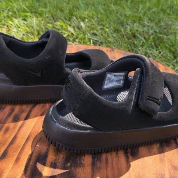 Nike Calm Sandal Triple Black (Women's) Size 6 FJ6043-001 - Picture 4 of 8